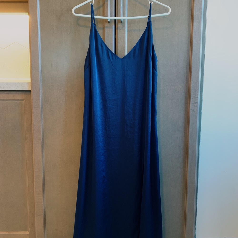 Aritzia Wilfred Only Slip Dress